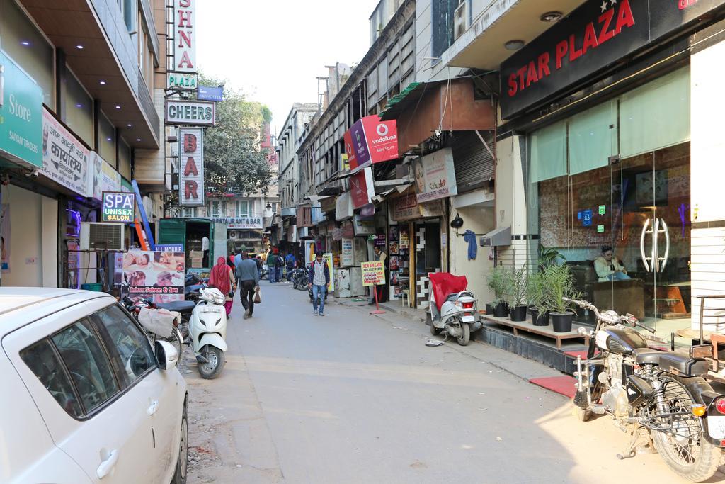 Hotel Star Plaza@New Delhi Railway Station Exterior photo